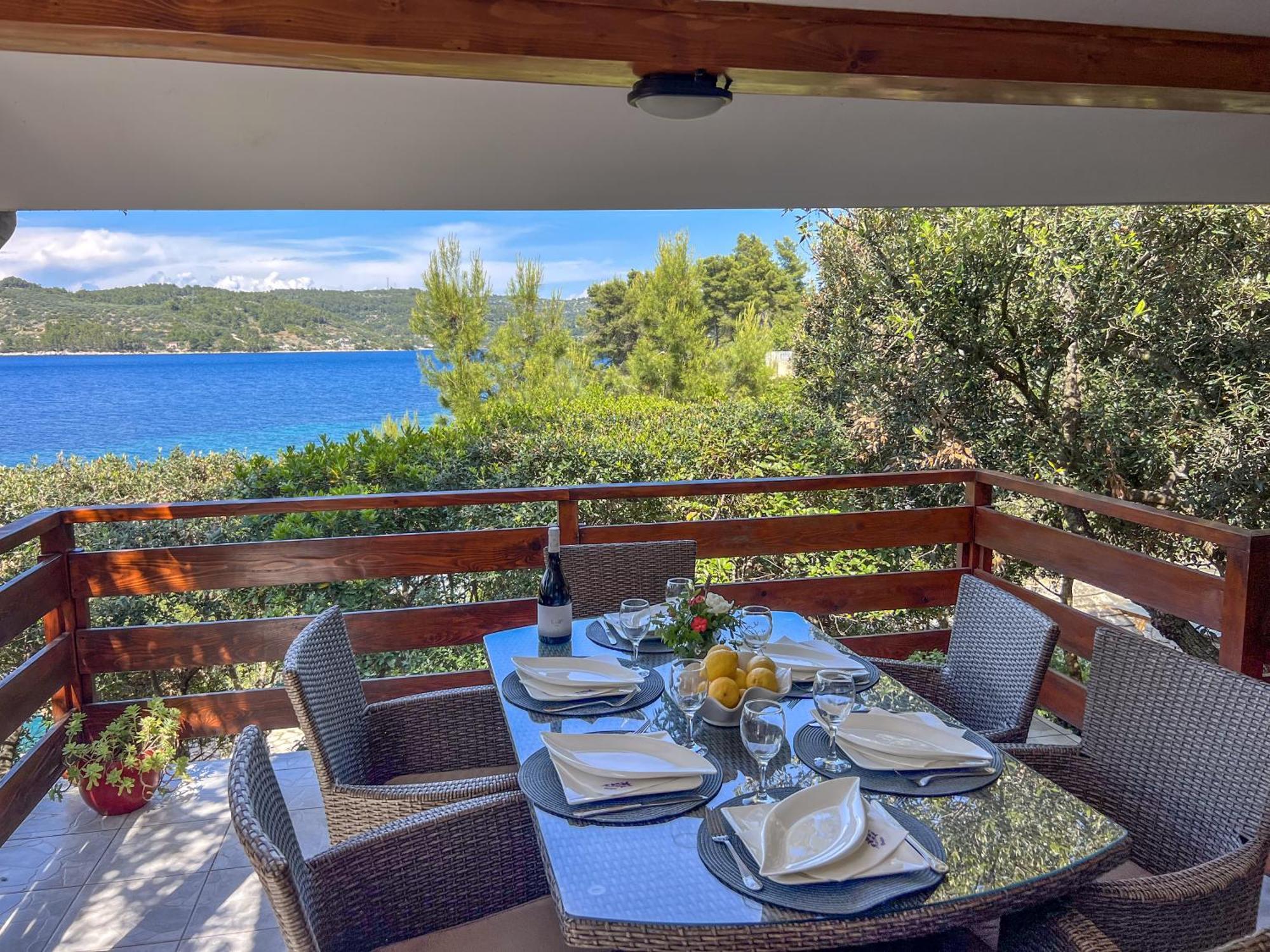 Holiday Home Sunny Side Vela Luka Exterior foto